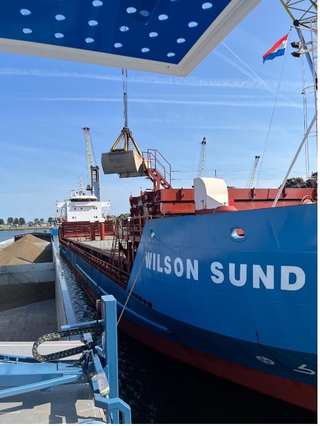 hvo, sustainability, sustainable, inland shipping