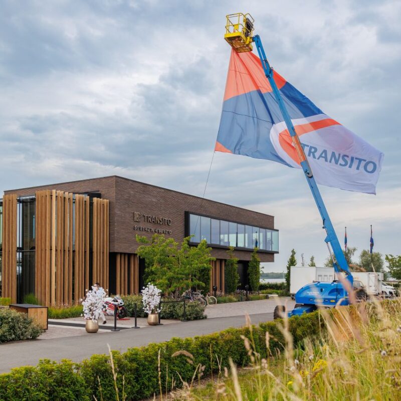 transito, werkendam, bevrachting, binnenvaart, opening, kantoor